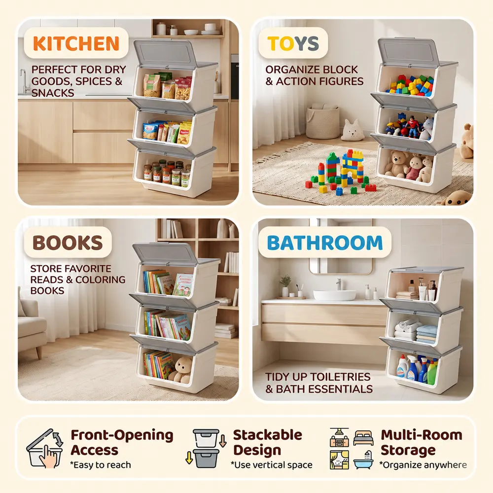 Storage Box grey