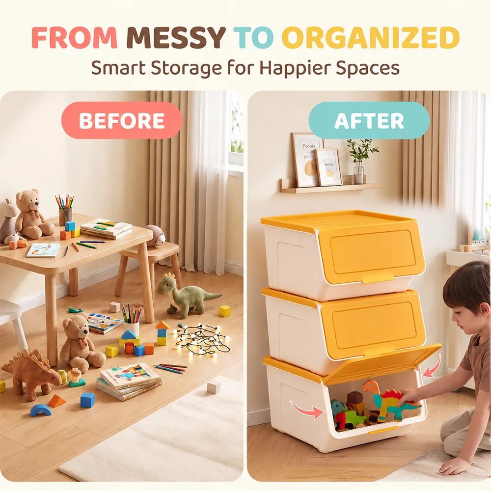 Storage Box orange
