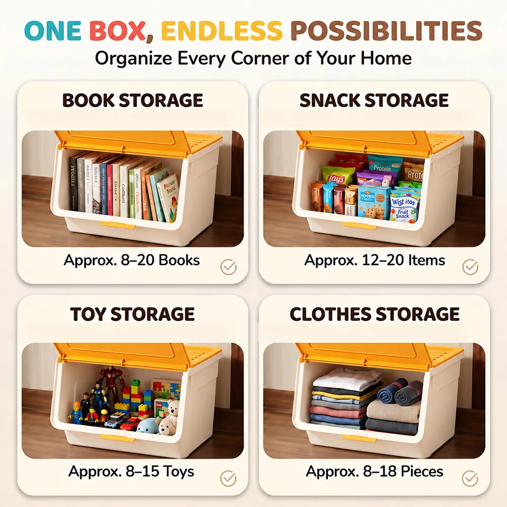 Storage Box orange