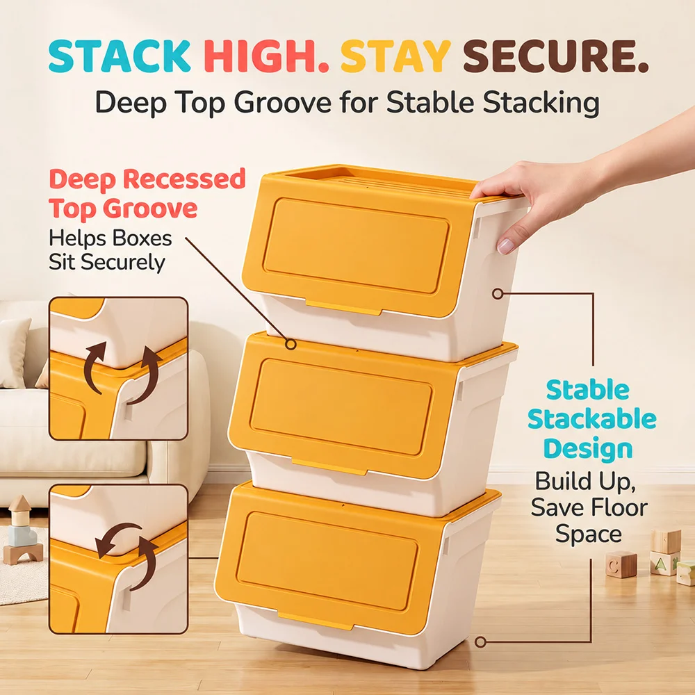 Storage Box orange