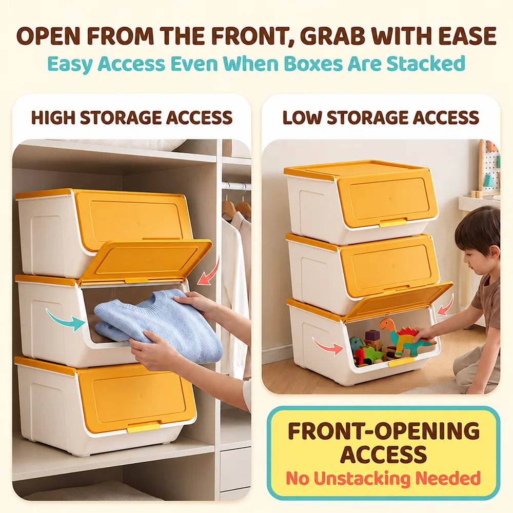 Storage Box orange
