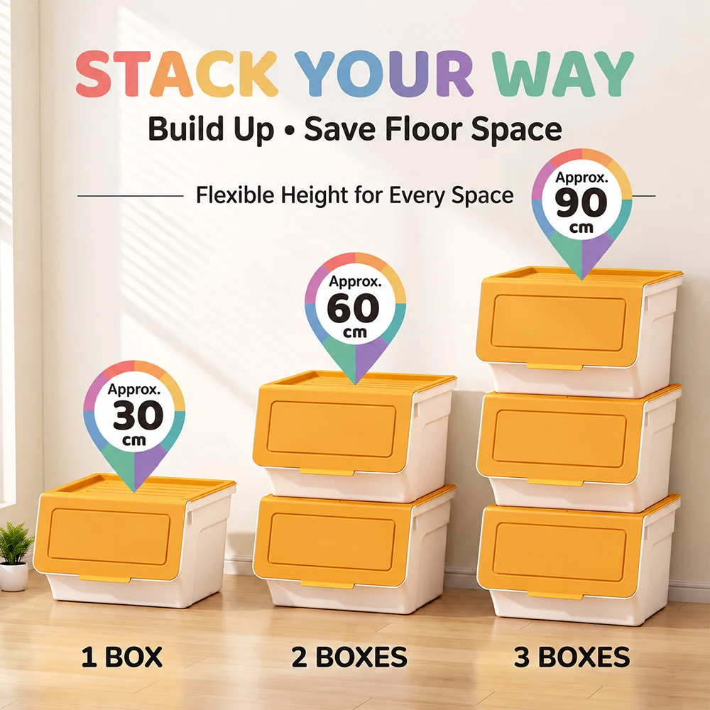 Storage Box orange