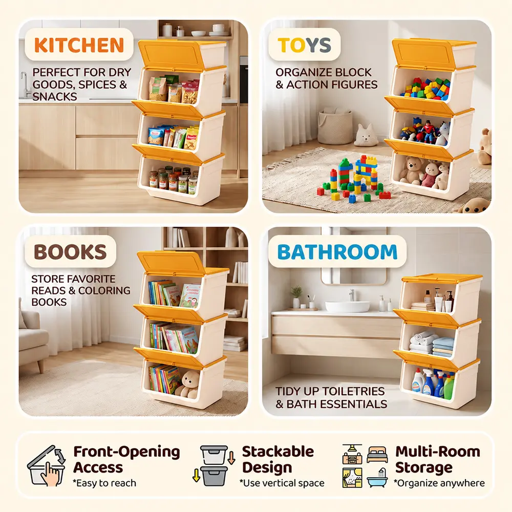 Storage Box orange