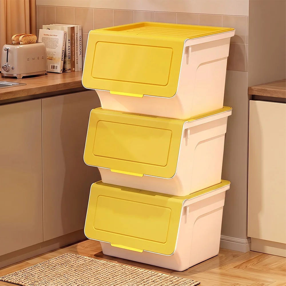Storage Box yellow