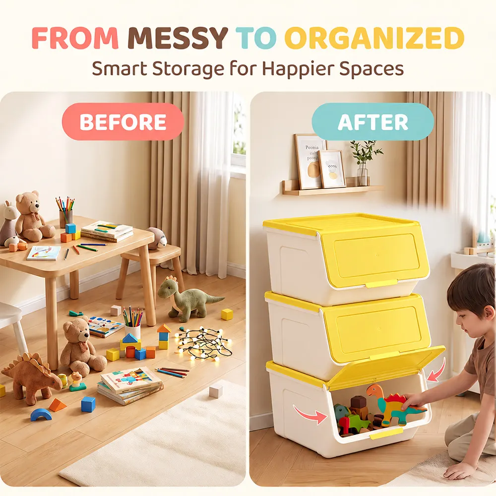 Storage Box yellow