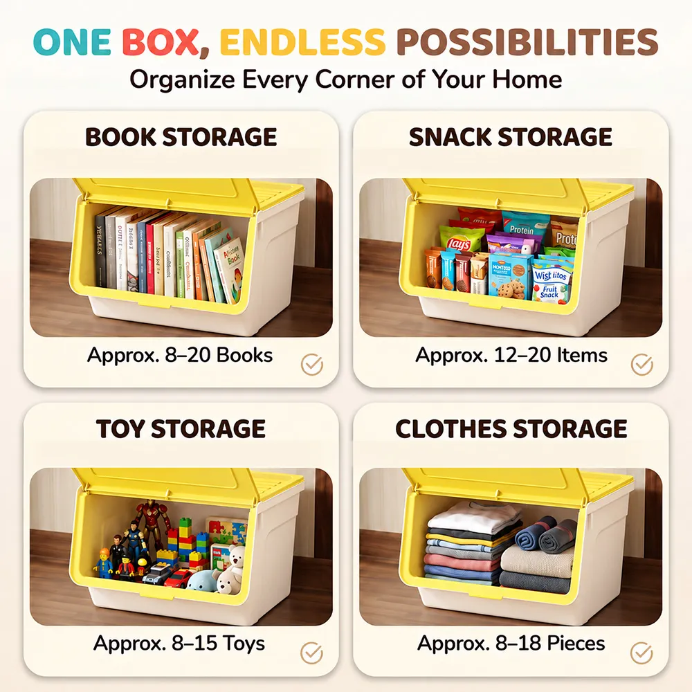 Storage Box yellow