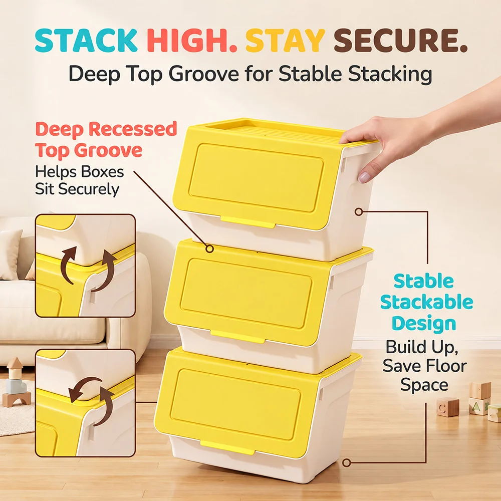Storage Box yellow