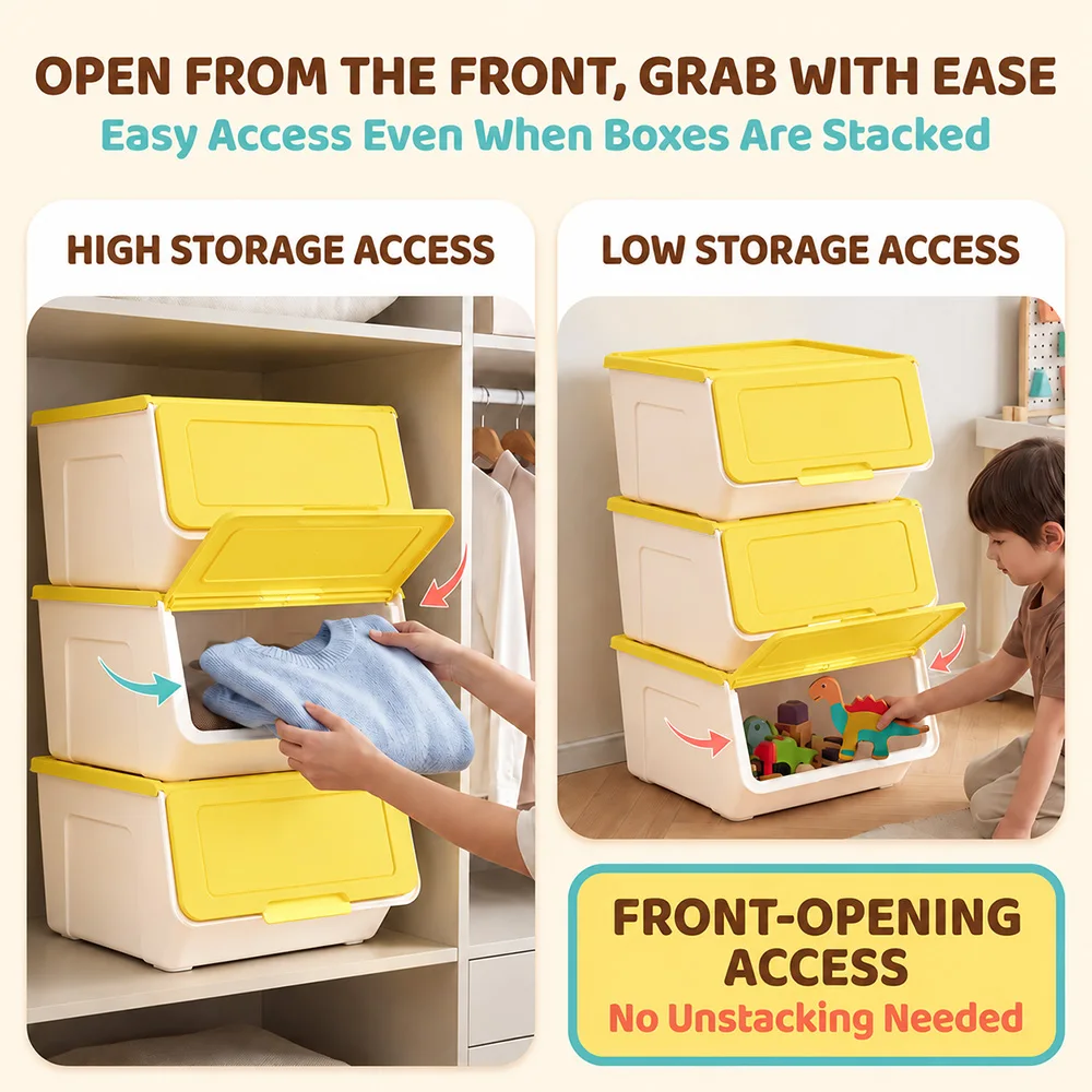 Storage Box yellow