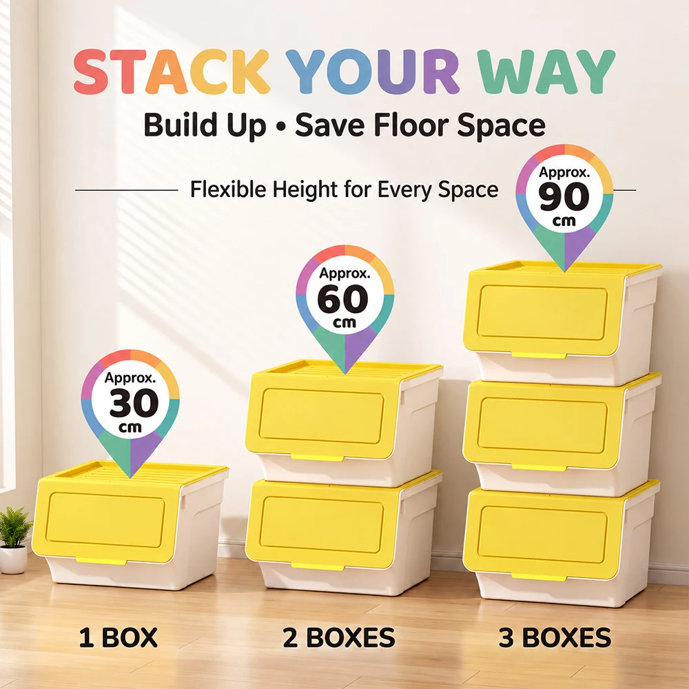 Storage Box yellow