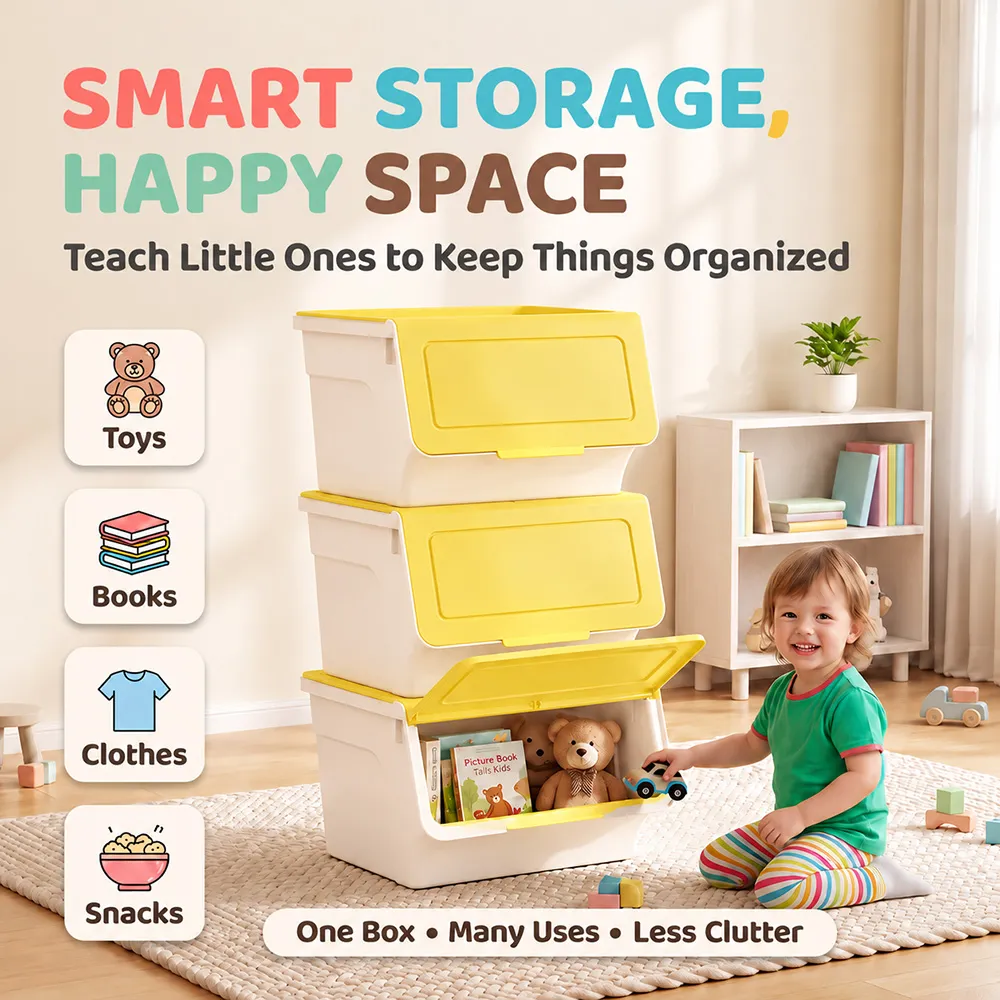 Storage Box yellow