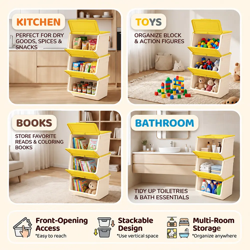 Storage Box yellow