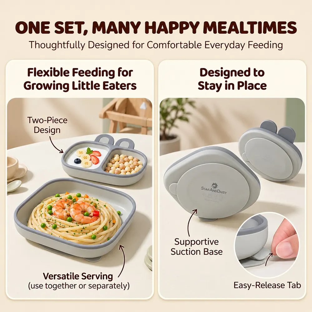 Ultra Grip Suction Plates