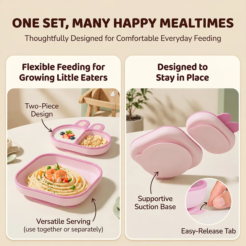 Ultra Grip Suction Plates