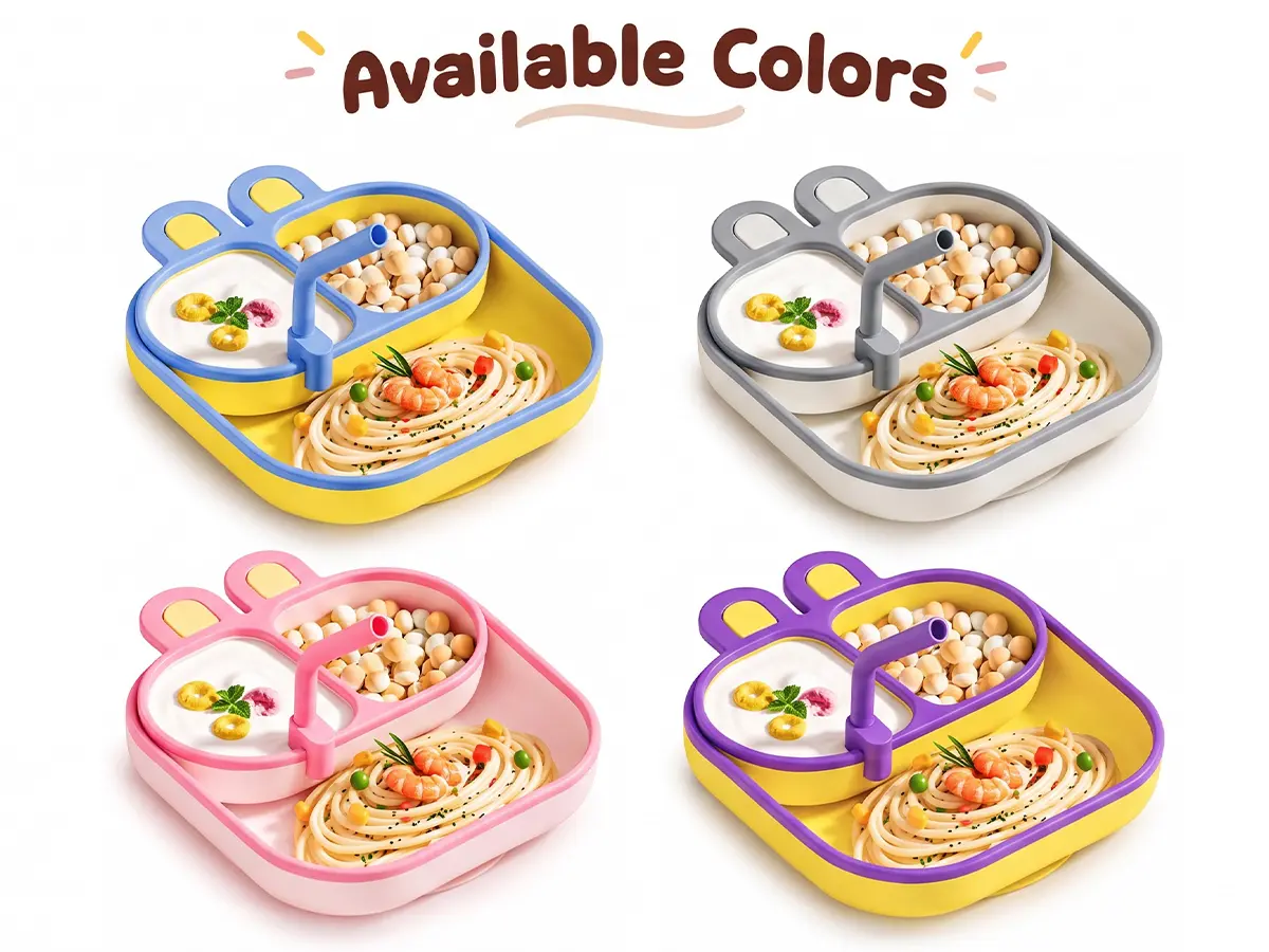 Ultra Grip Suction Plates for Babies