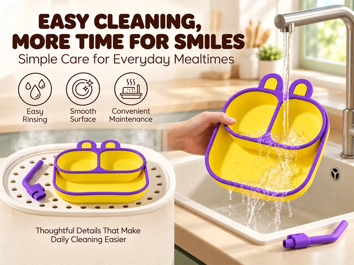 Ultra Grip Suction Plates for Babies