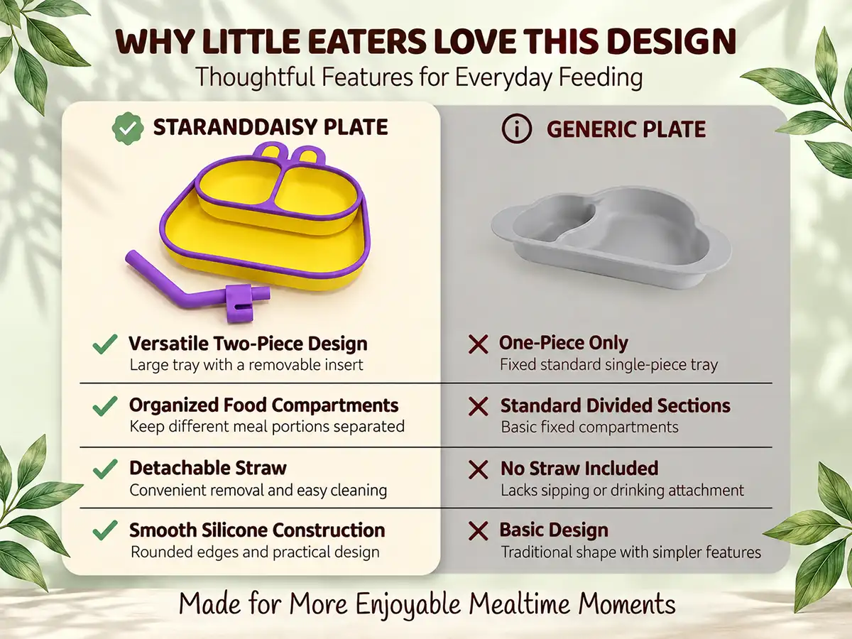 Ultra Grip Suction Plates for Babies
