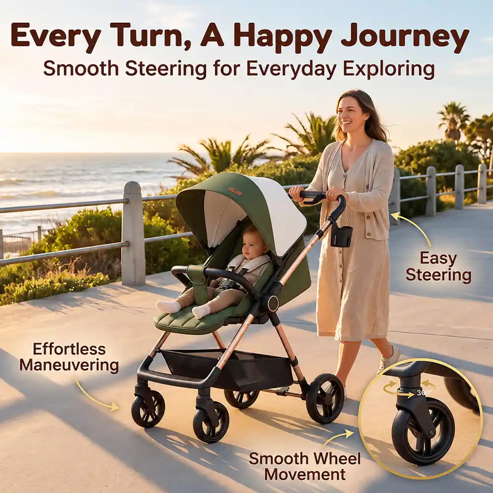 Urban Moon Stroller