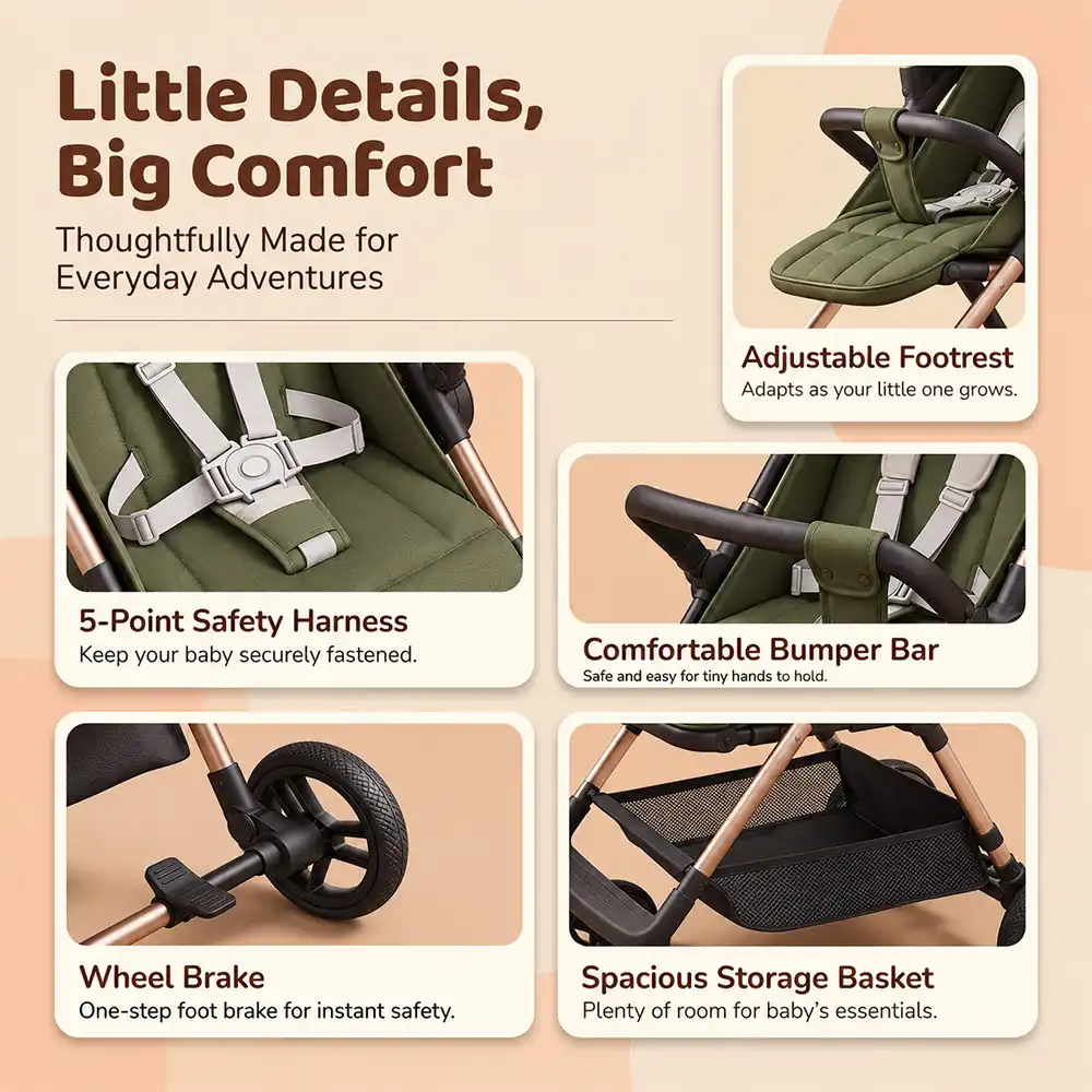 Urban Moon Stroller