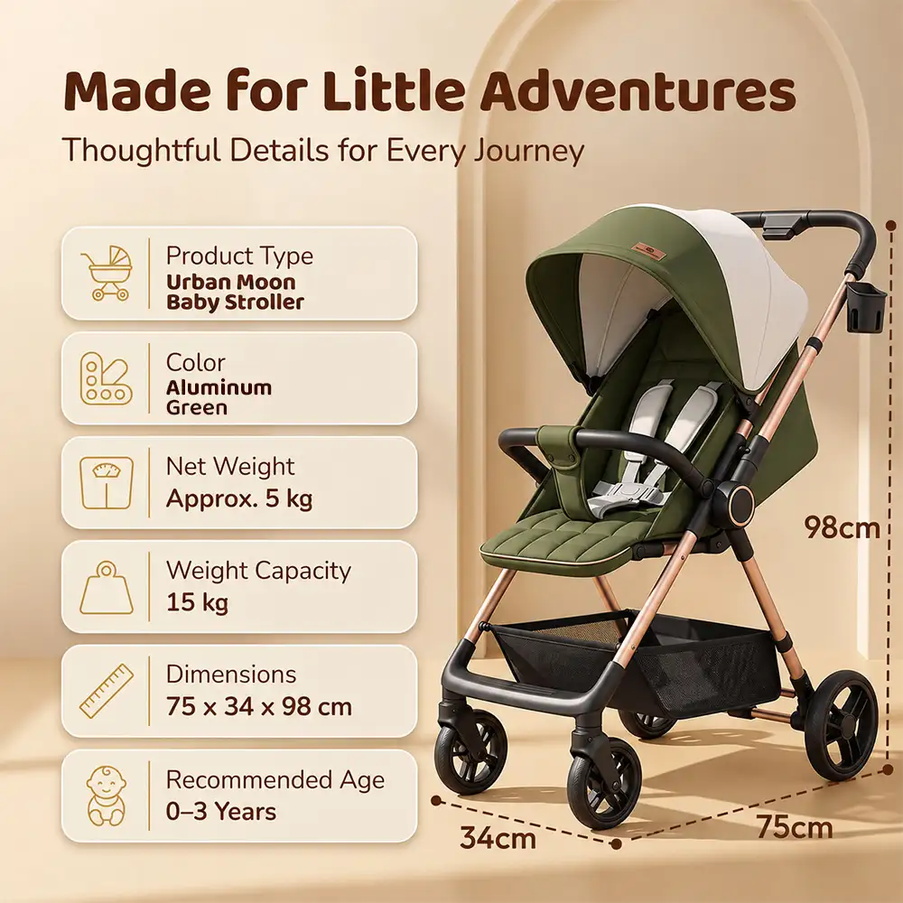 Urban Moon Stroller