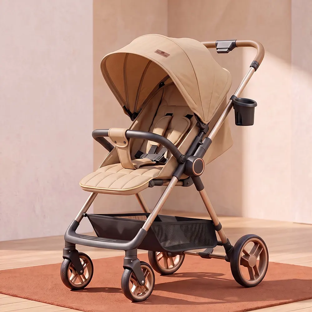 Urboon Moon stroller Aluminium