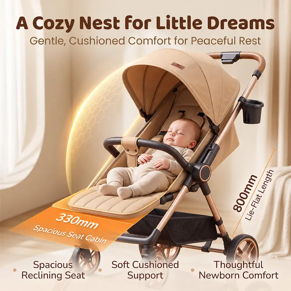 Urboon Moon stroller Aluminium