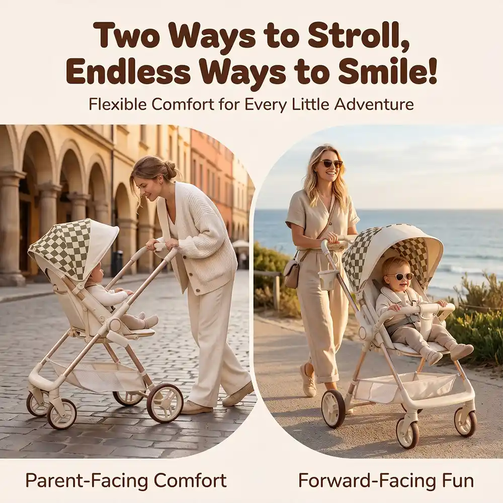 Urboon Moon stroller Aluminium