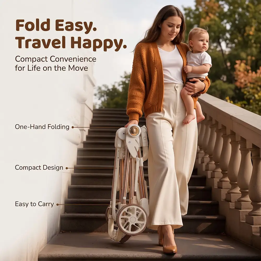 Urboon Moon stroller Aluminium