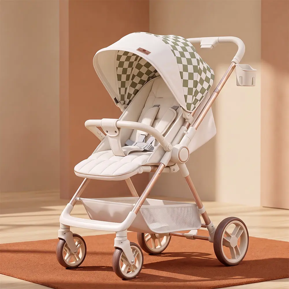 Urboon Moon stroller Aluminium