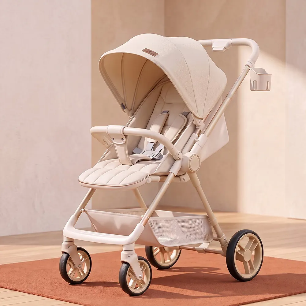 Urboon Moon stroller steel