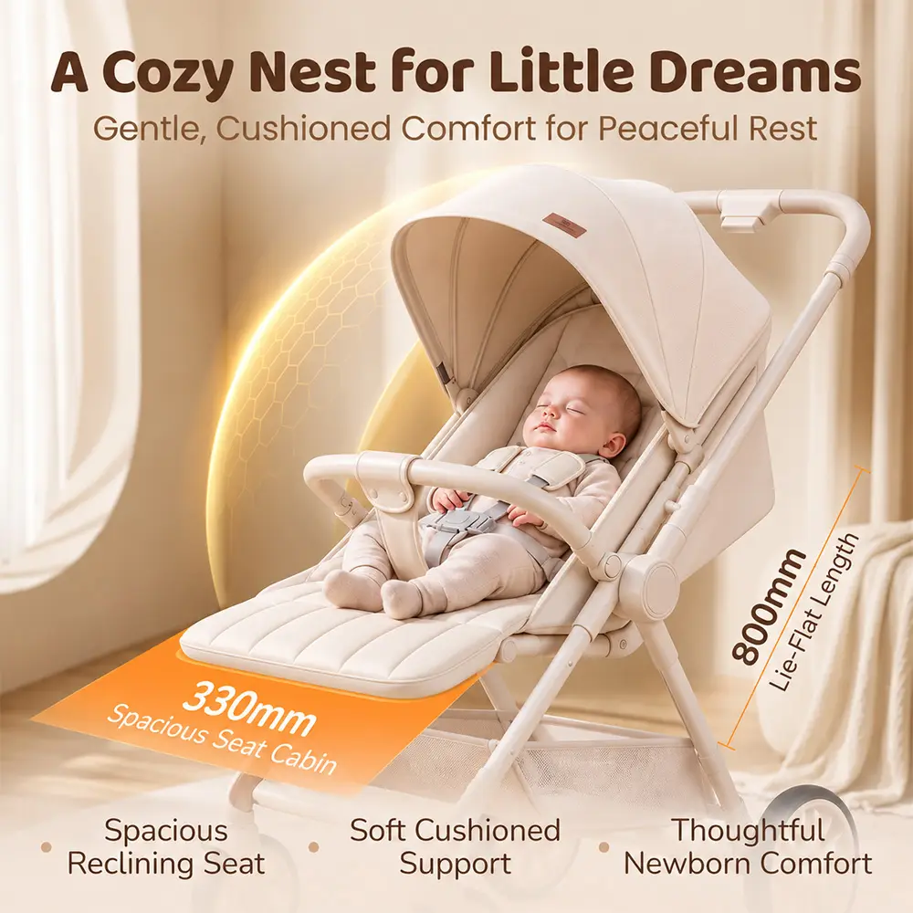 Urboon Moon stroller steel