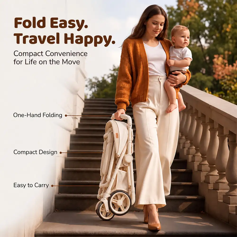 Urboon Moon stroller steel