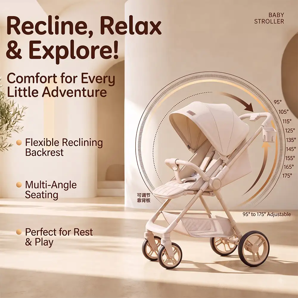 Urboon Moon stroller steel