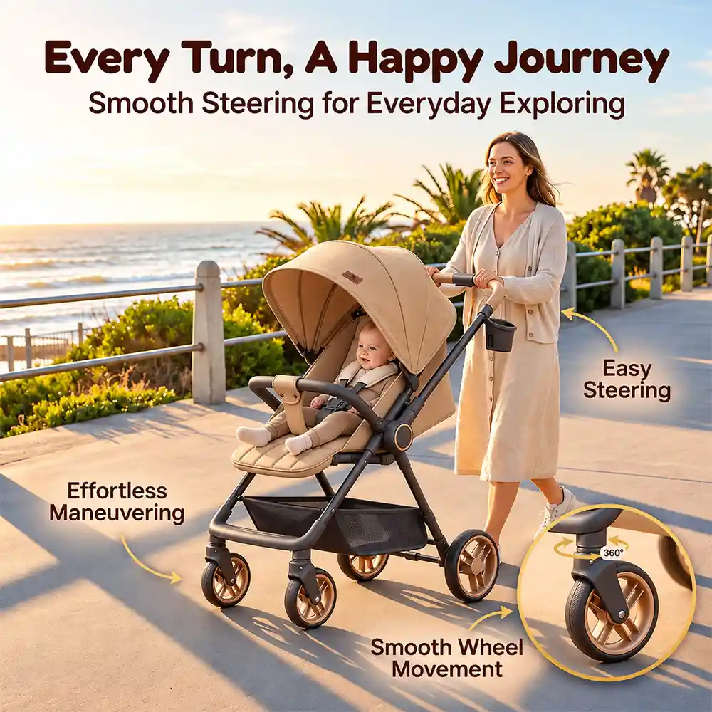Urban Moon Stroller