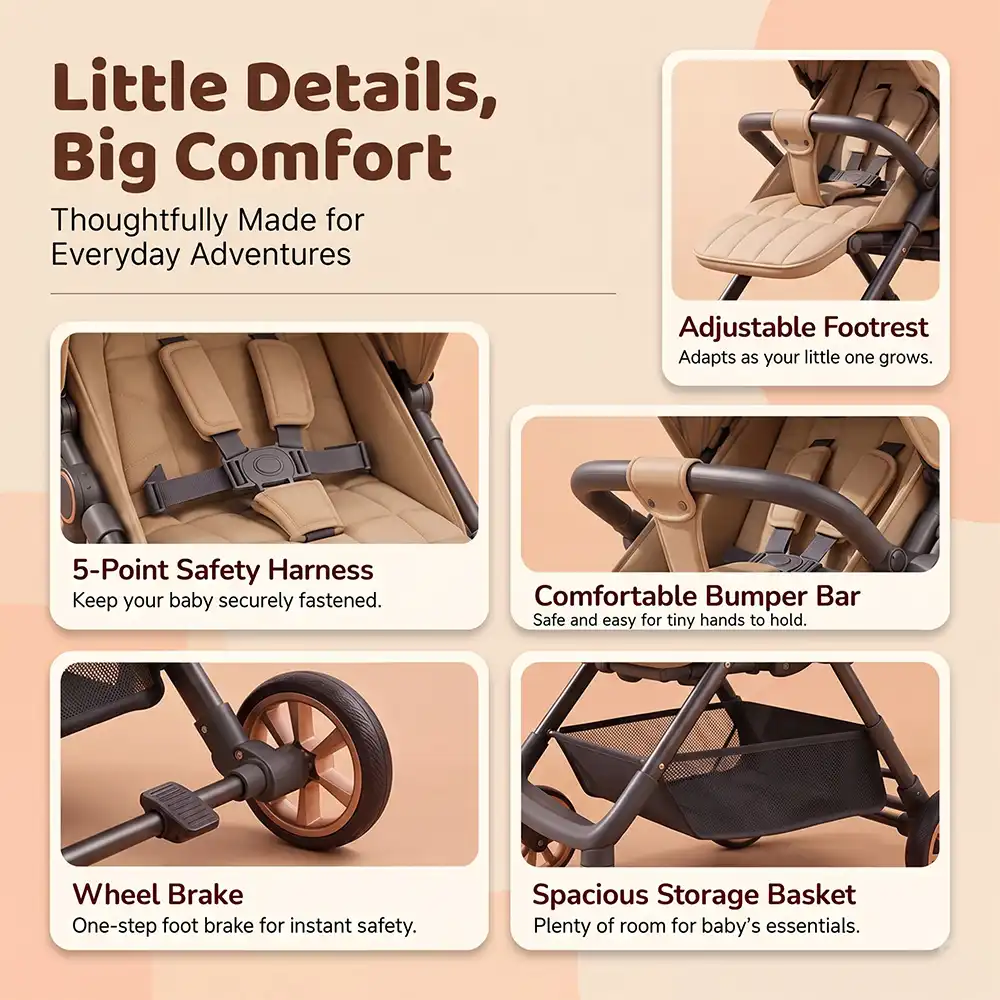 Urban Moon Stroller