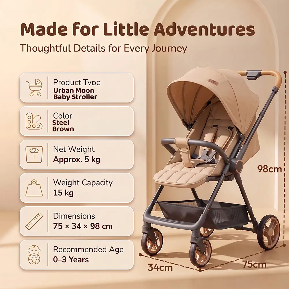 Urban Moon Stroller