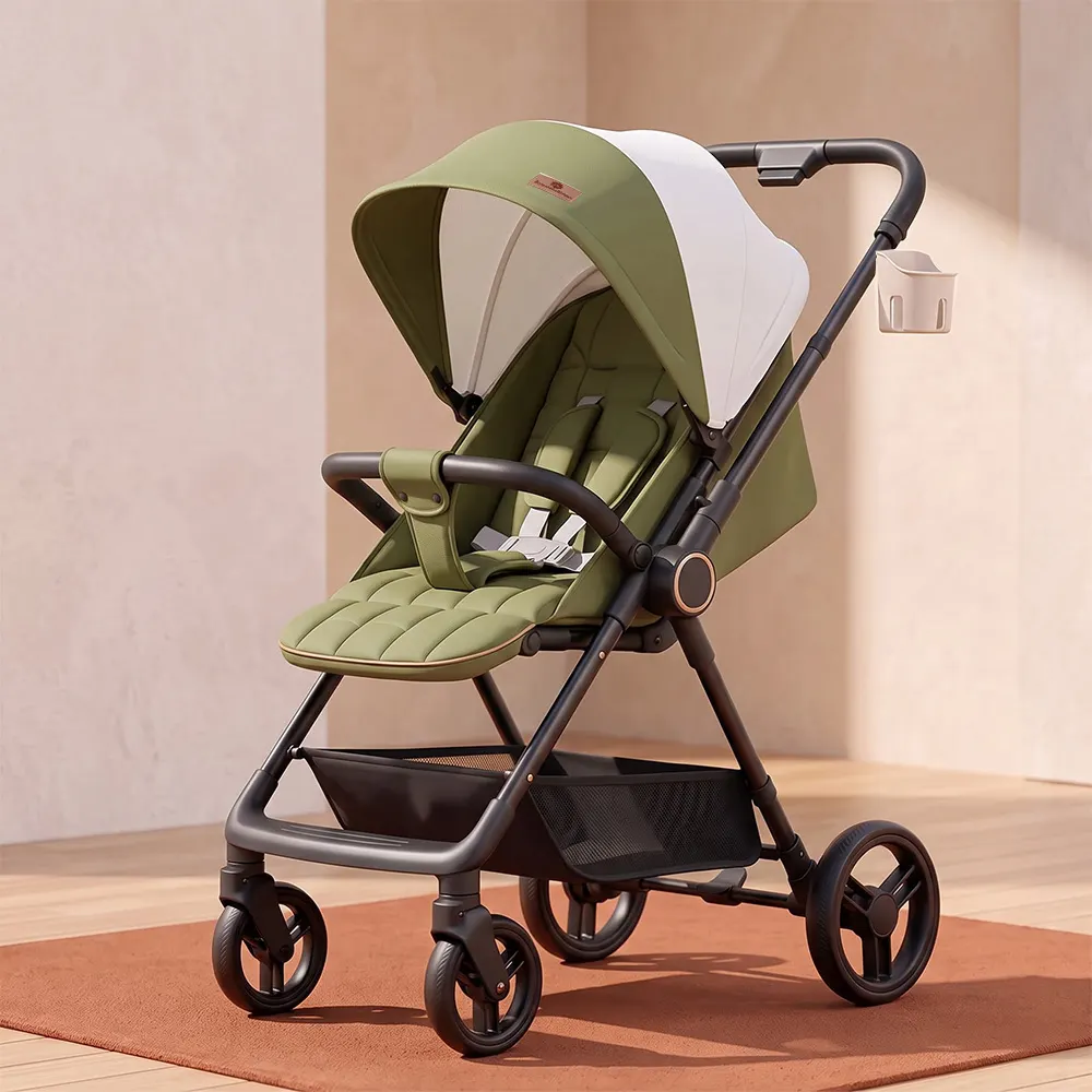 Urban Moon Stroller Steel Green