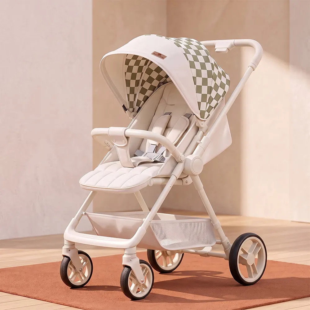 Urboon Moon stroller steel
