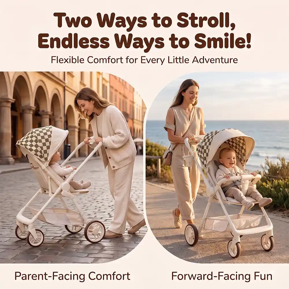 Urboon Moon stroller steel