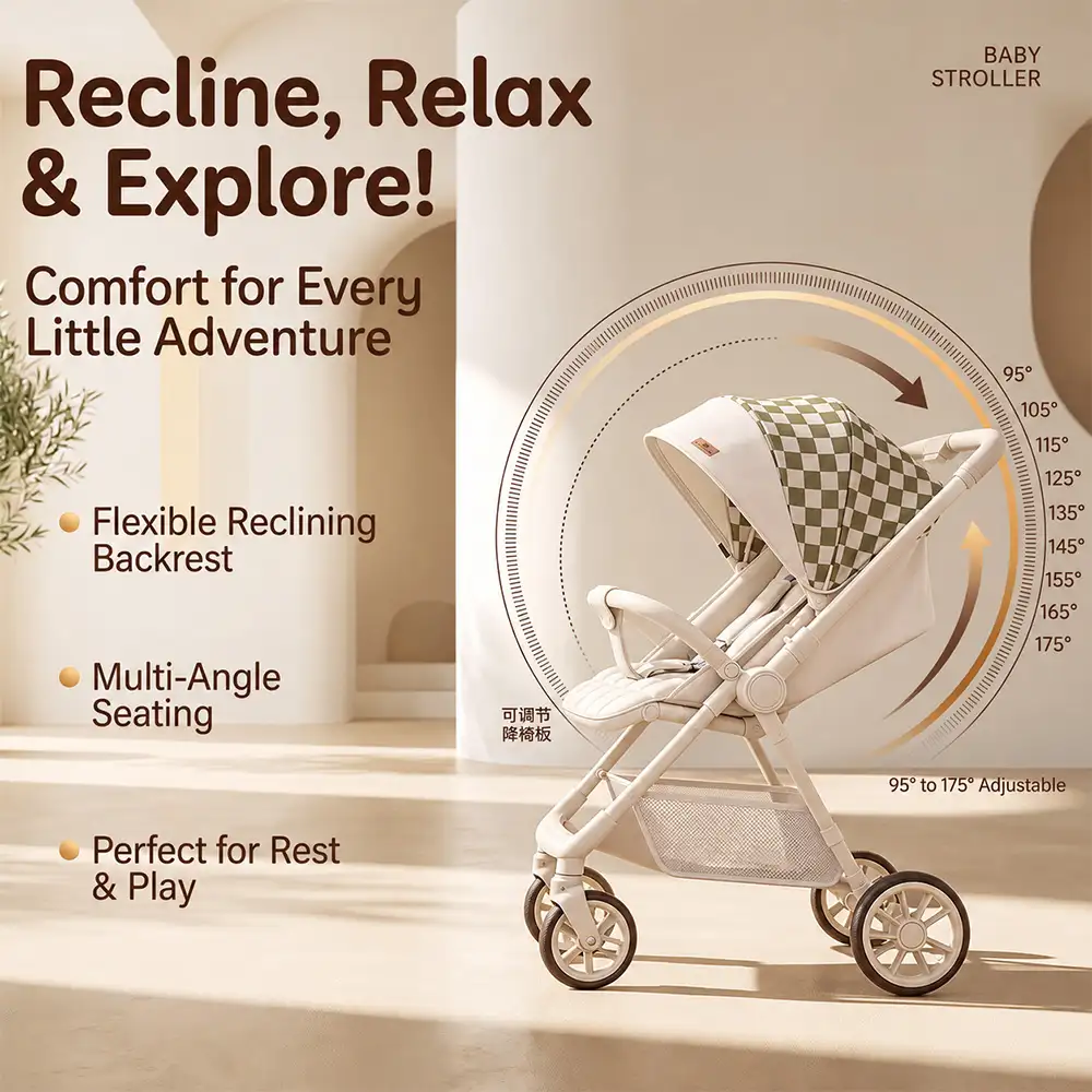 Urboon Moon stroller steel