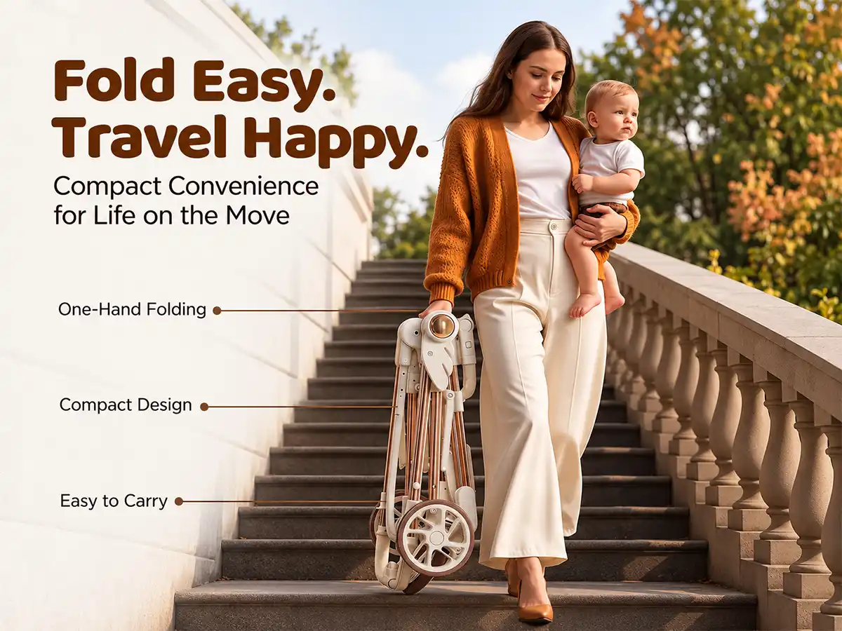 Urban Moon Baby Stroller