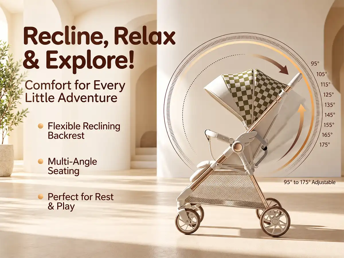 Urban Moon Baby Stroller