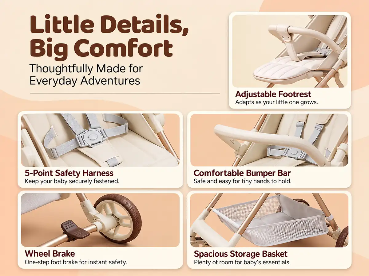 Urban Moon Baby Stroller
