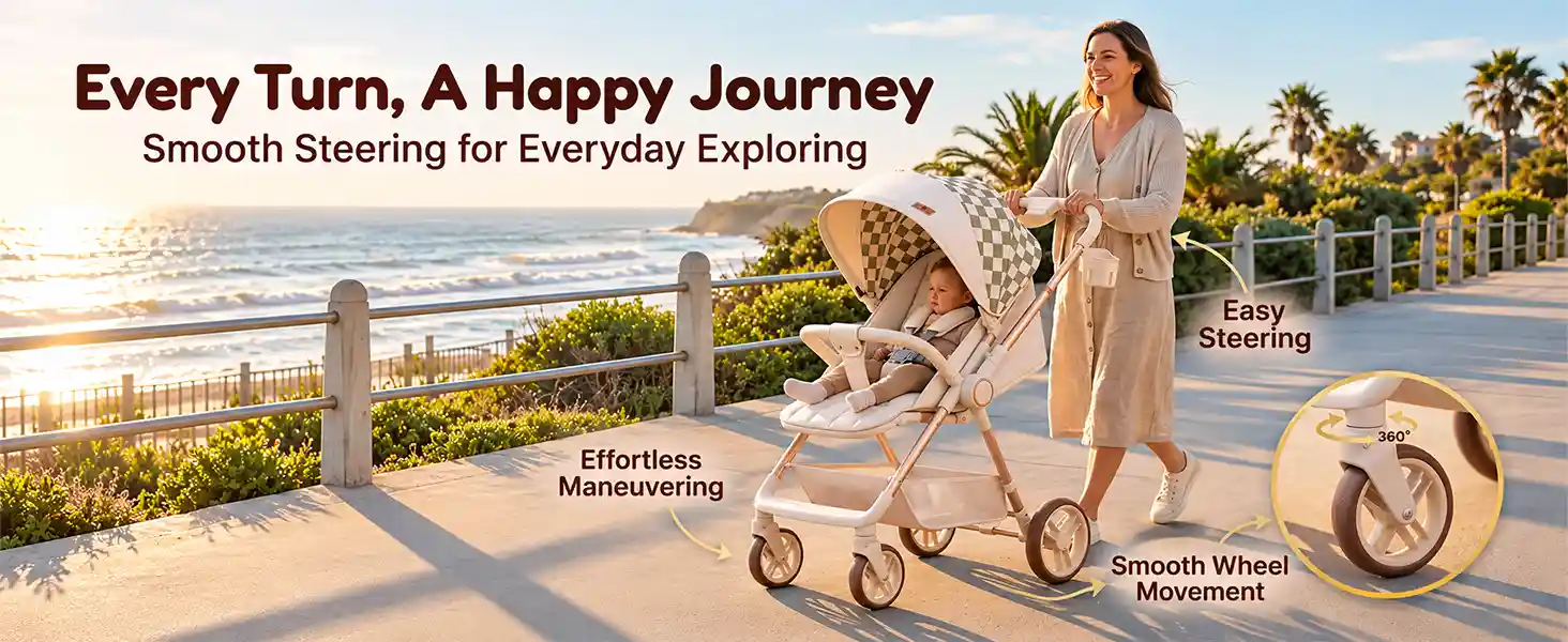 Urban Moon Baby Stroller