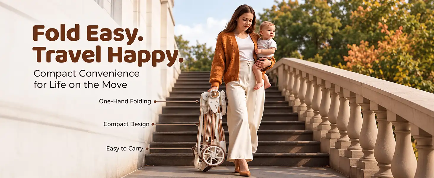 Urban Moon Baby Stroller