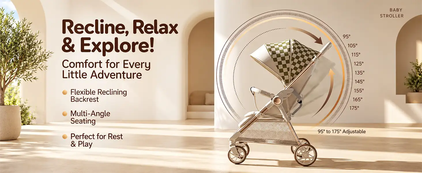 Urban Moon Baby Stroller