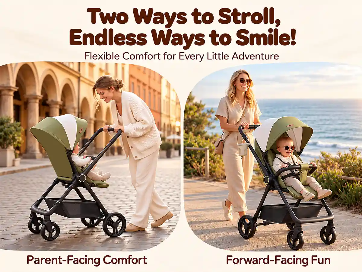 Urban Moon Baby Stroller
