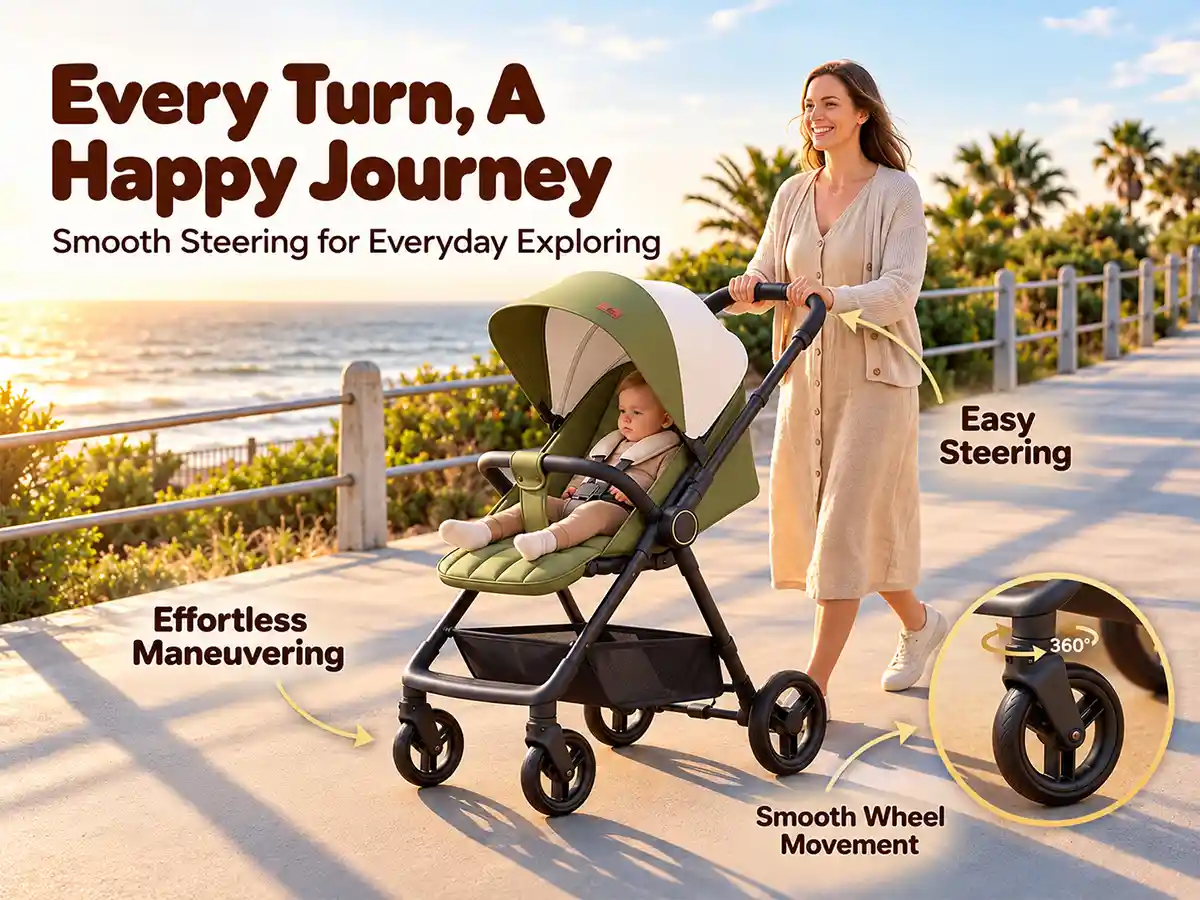 Urban Moon Baby Stroller