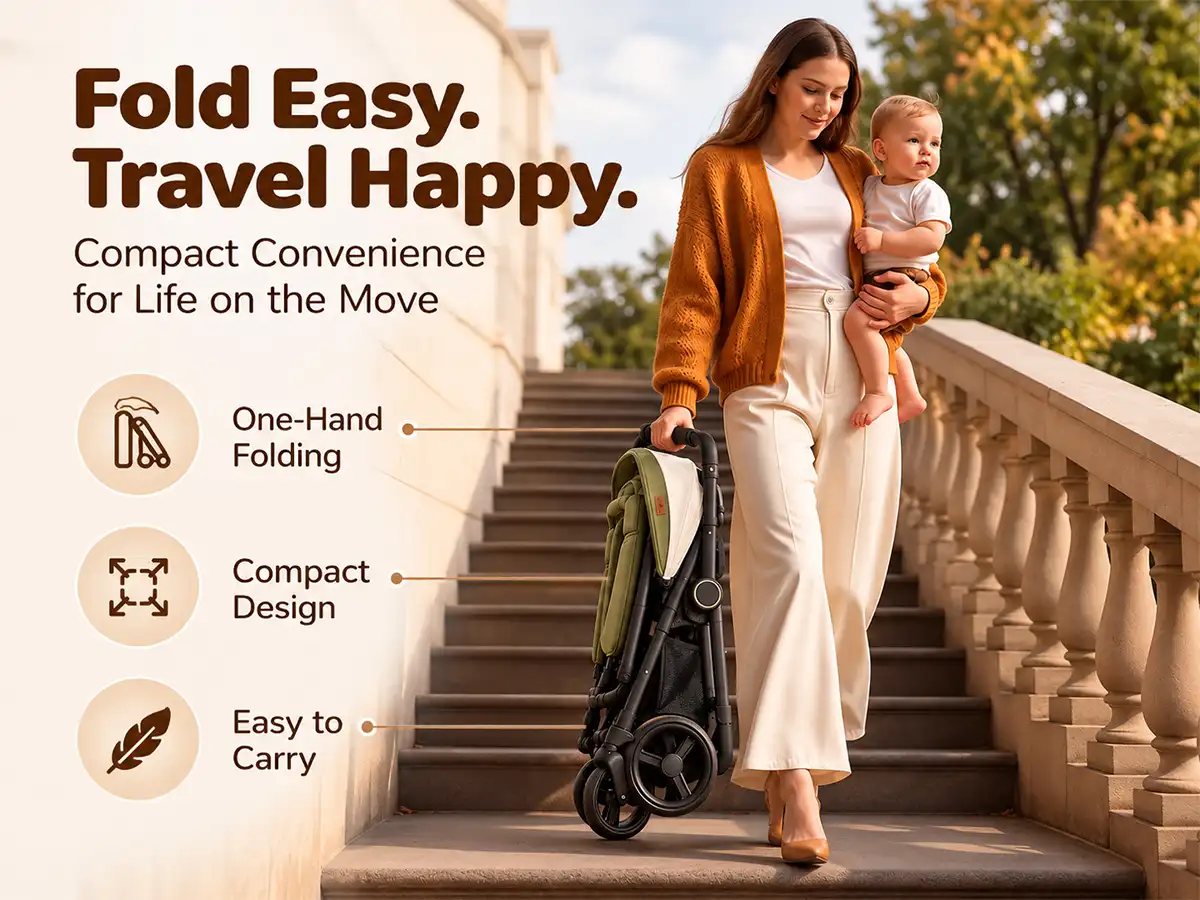 Urban Moon Baby Stroller