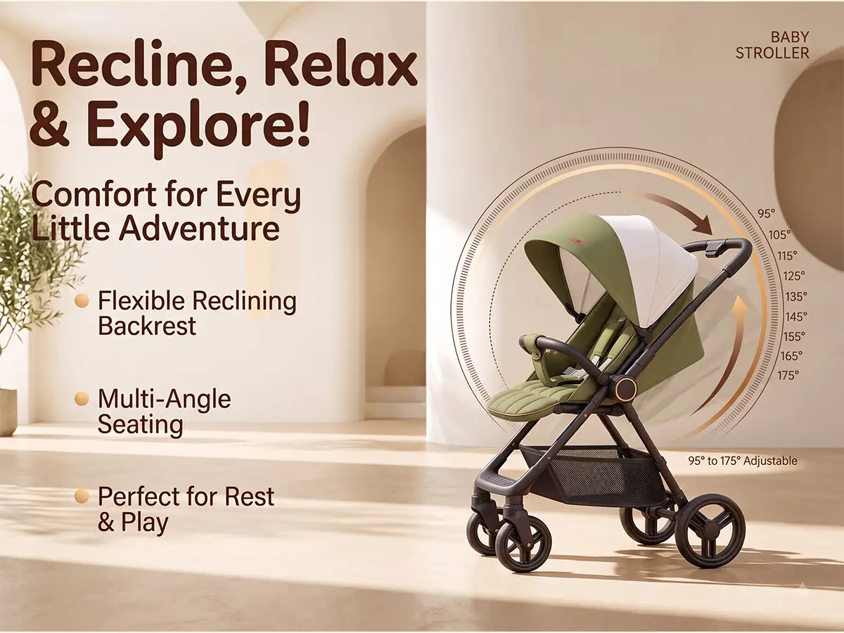 Urban Moon Baby Stroller