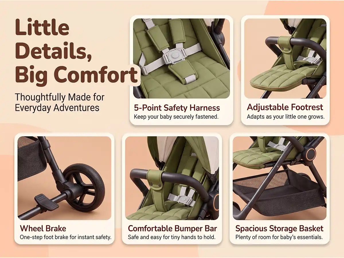 Urban Moon Baby Stroller